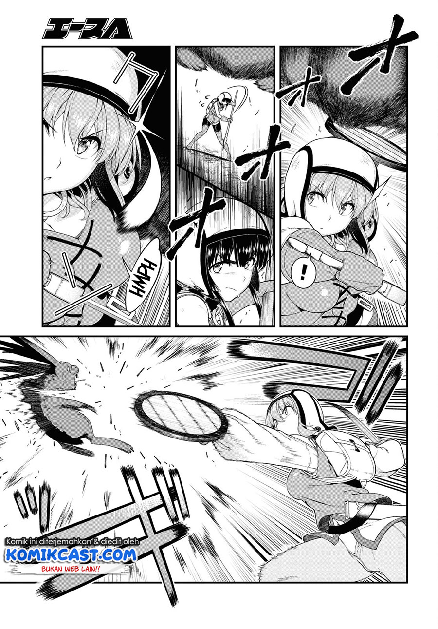 Isekai Meikyuu de Harem wo Chapter 55 Gambar 12