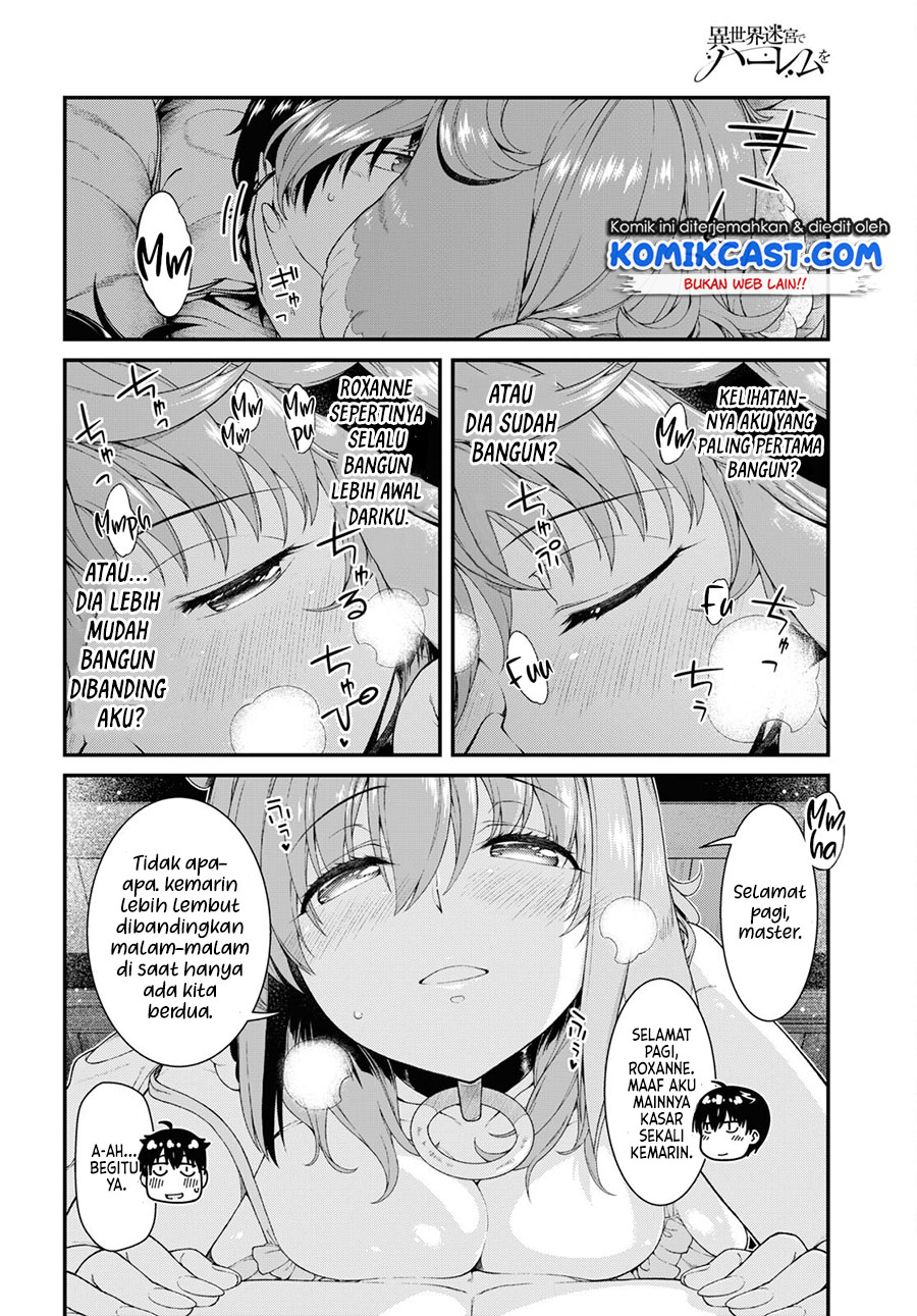 Isekai Meikyuu de Harem wo Chapter 55 Gambar 3