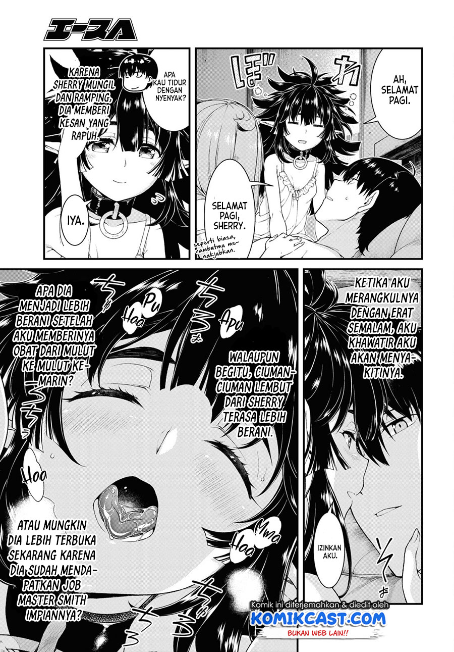 Isekai Meikyuu de Harem wo Chapter 55 Gambar 4