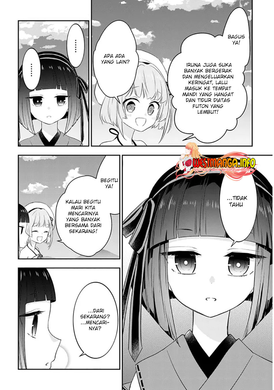 Maou ni Natte node – Dungeon Tsukutte Jingai Musume to Honobono suru Chapter 42.1 Gambar 12