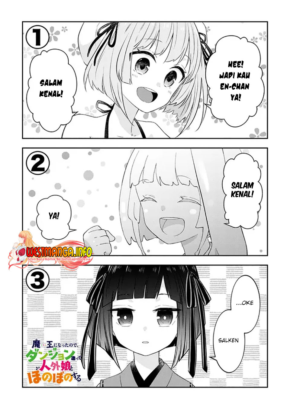 Manga Maou ni Natte node – Dungeon Tsukutte Jingai Musume to Honobono suru Chapter 42.1 gambar nomor 2