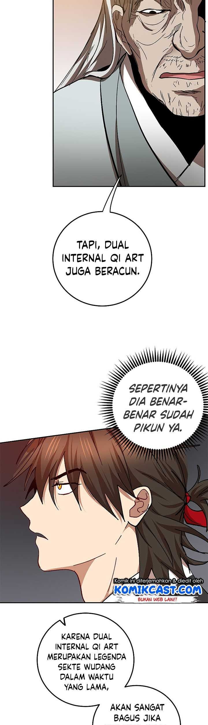 Mudang Association Chapter 62 Gambar 55