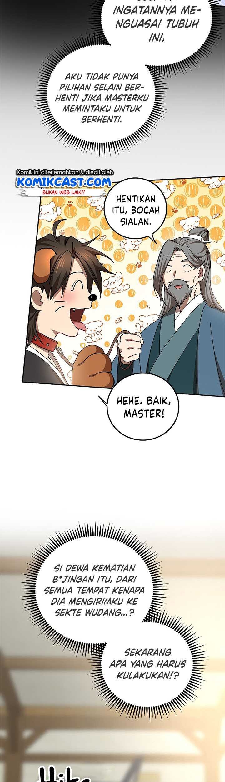 Mudang Association Chapter 62 Gambar 43