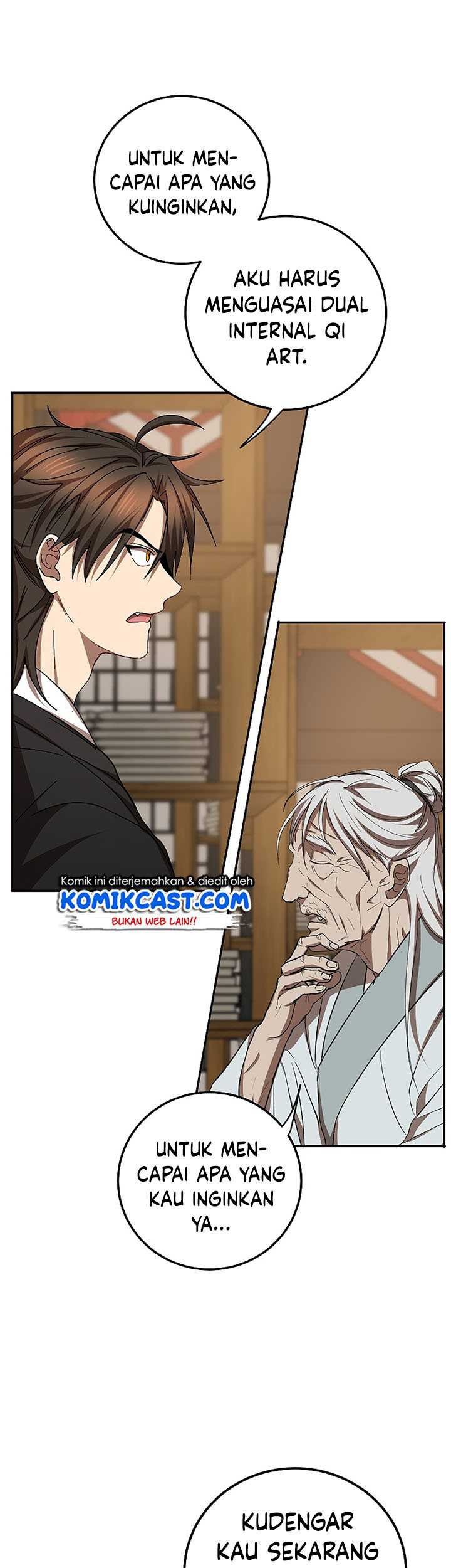 Mudang Association Chapter 62 Gambar 69