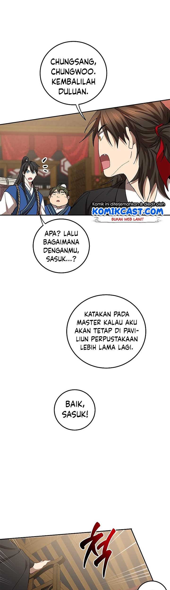 Mudang Association Chapter 62 Gambar 61