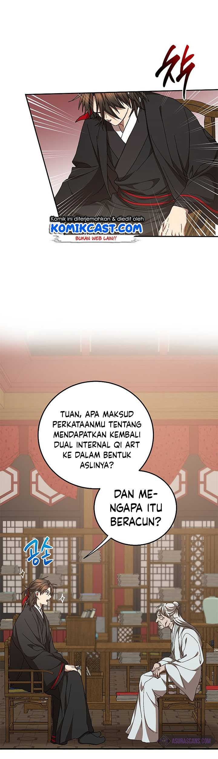 Mudang Association Chapter 62 Gambar 63