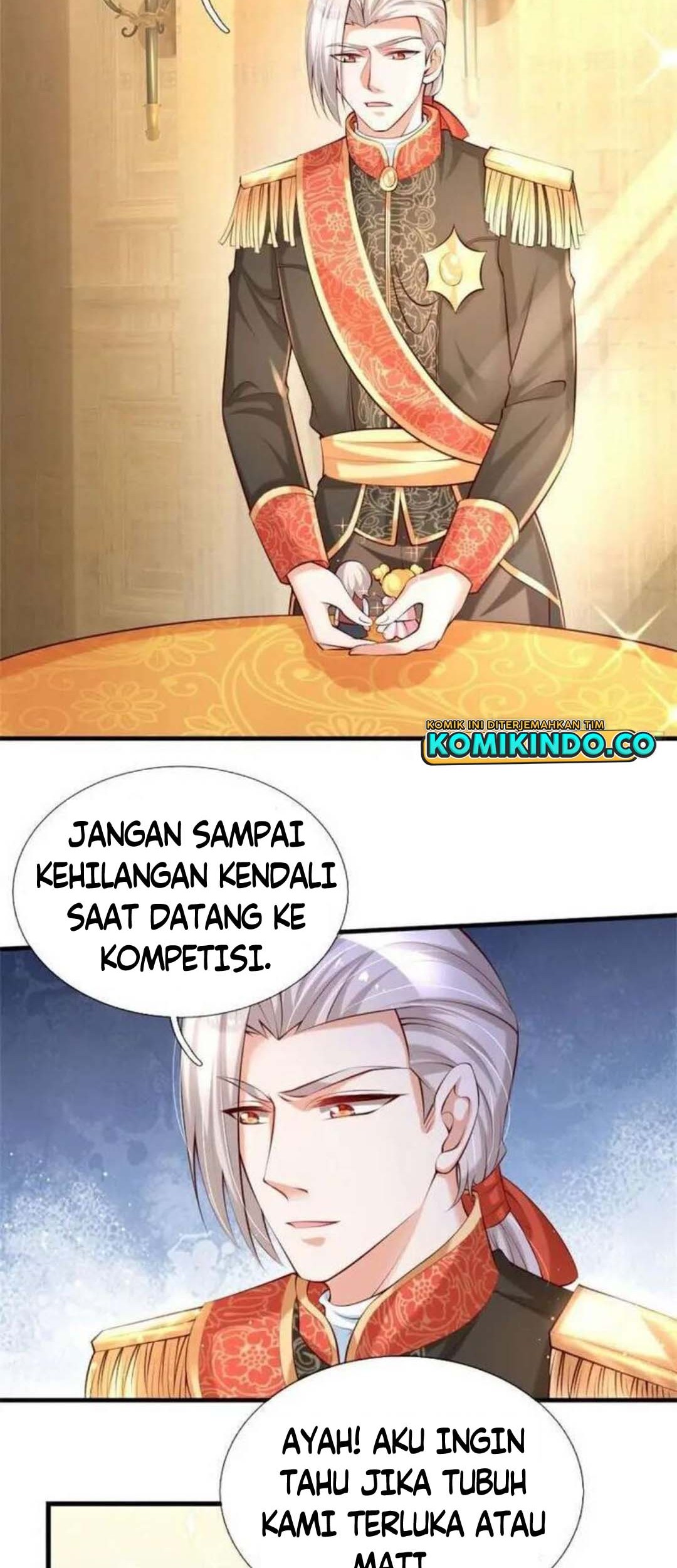 I Became The Emperor’s Daughter One Day Chapter 139 Gambar 8