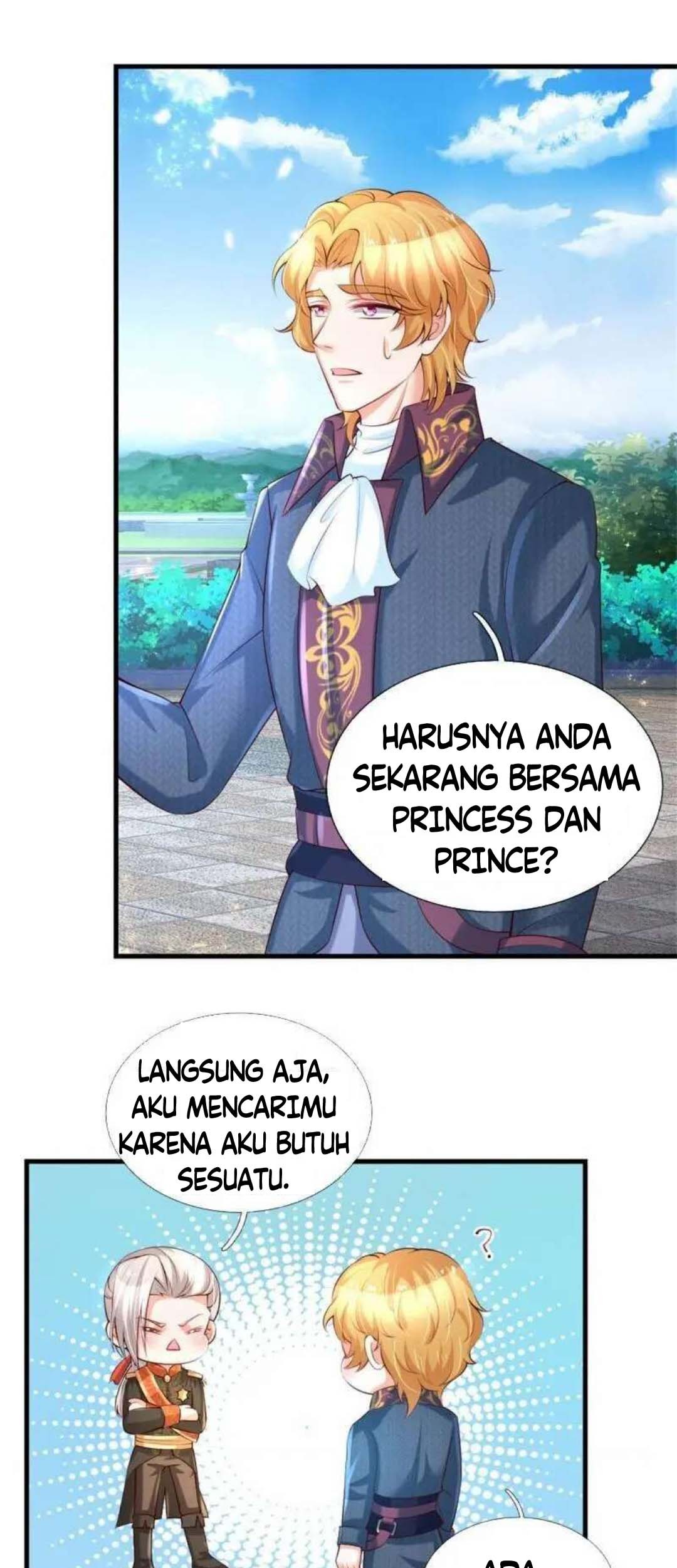 I Became The Emperor’s Daughter One Day Chapter 139 Gambar 21