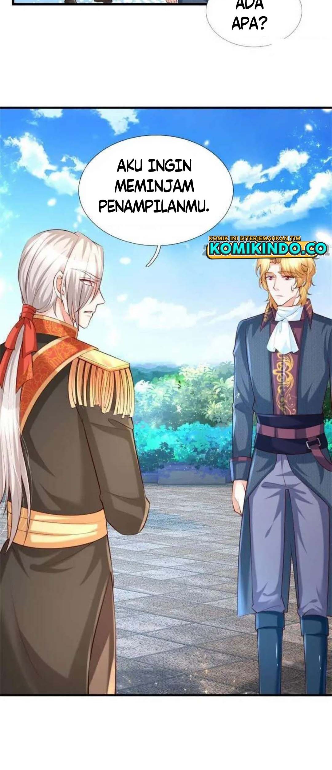 I Became The Emperor’s Daughter One Day Chapter 139 Gambar 22