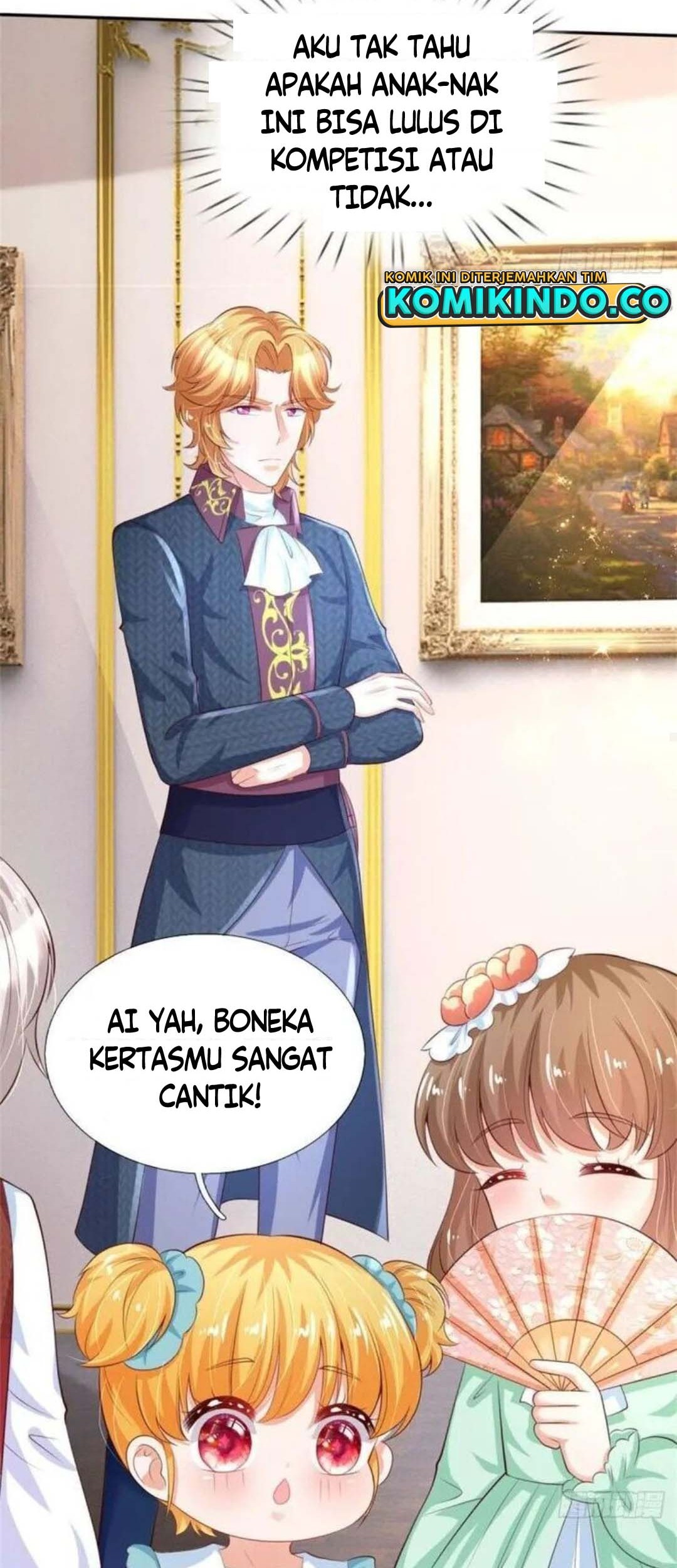 I Became The Emperor’s Daughter One Day Chapter 138 Gambar 8