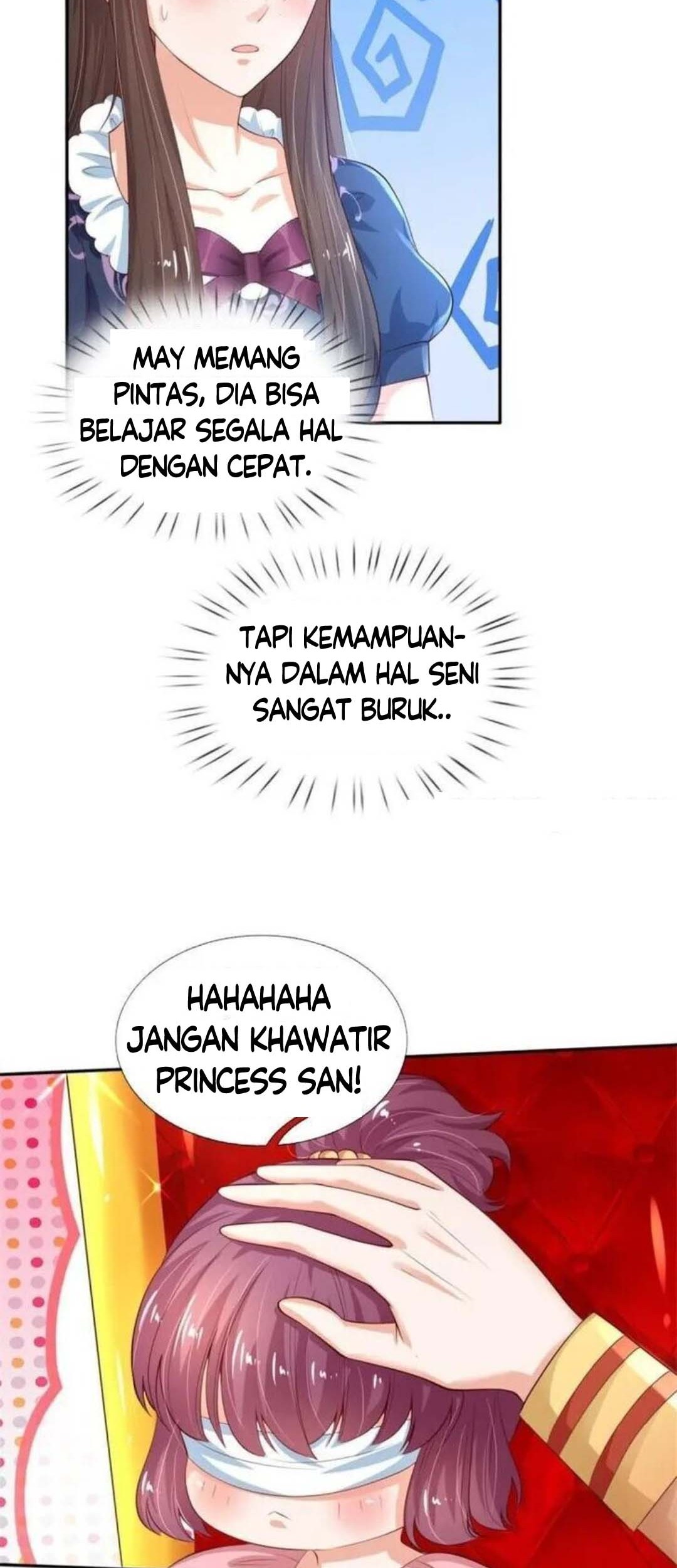 I Became The Emperor’s Daughter One Day Chapter 138 Gambar 13