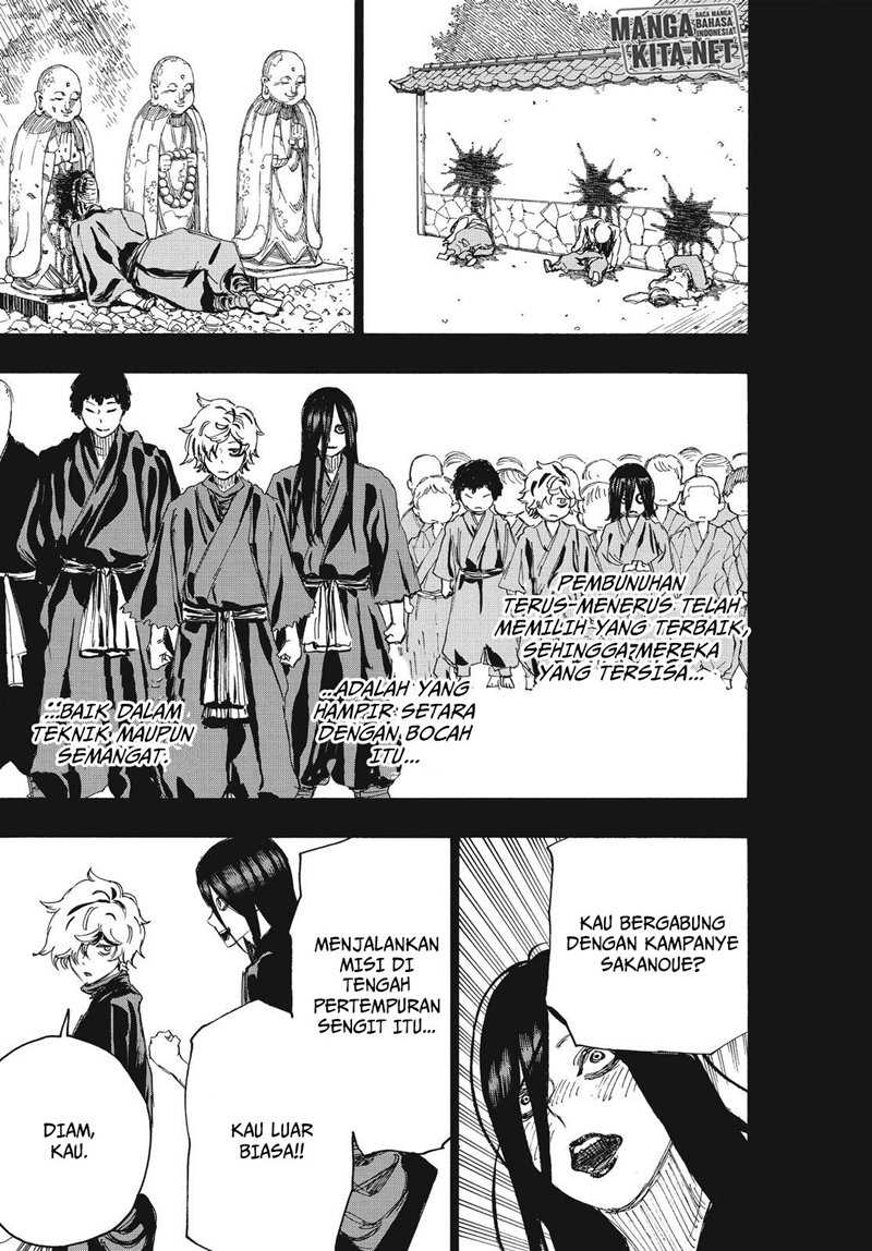 Jigokuraku Chapter 87 Gambar 14