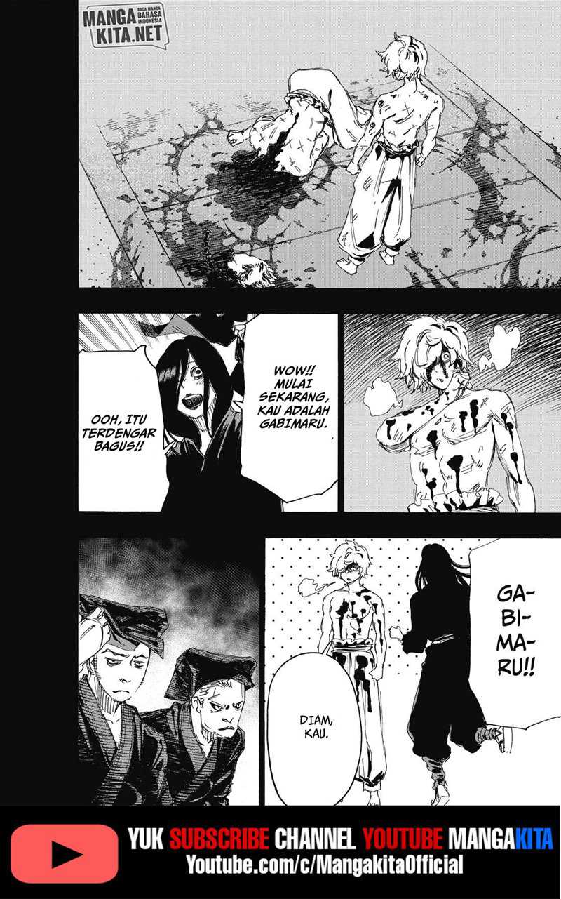 Jigokuraku Chapter 87 Gambar 17