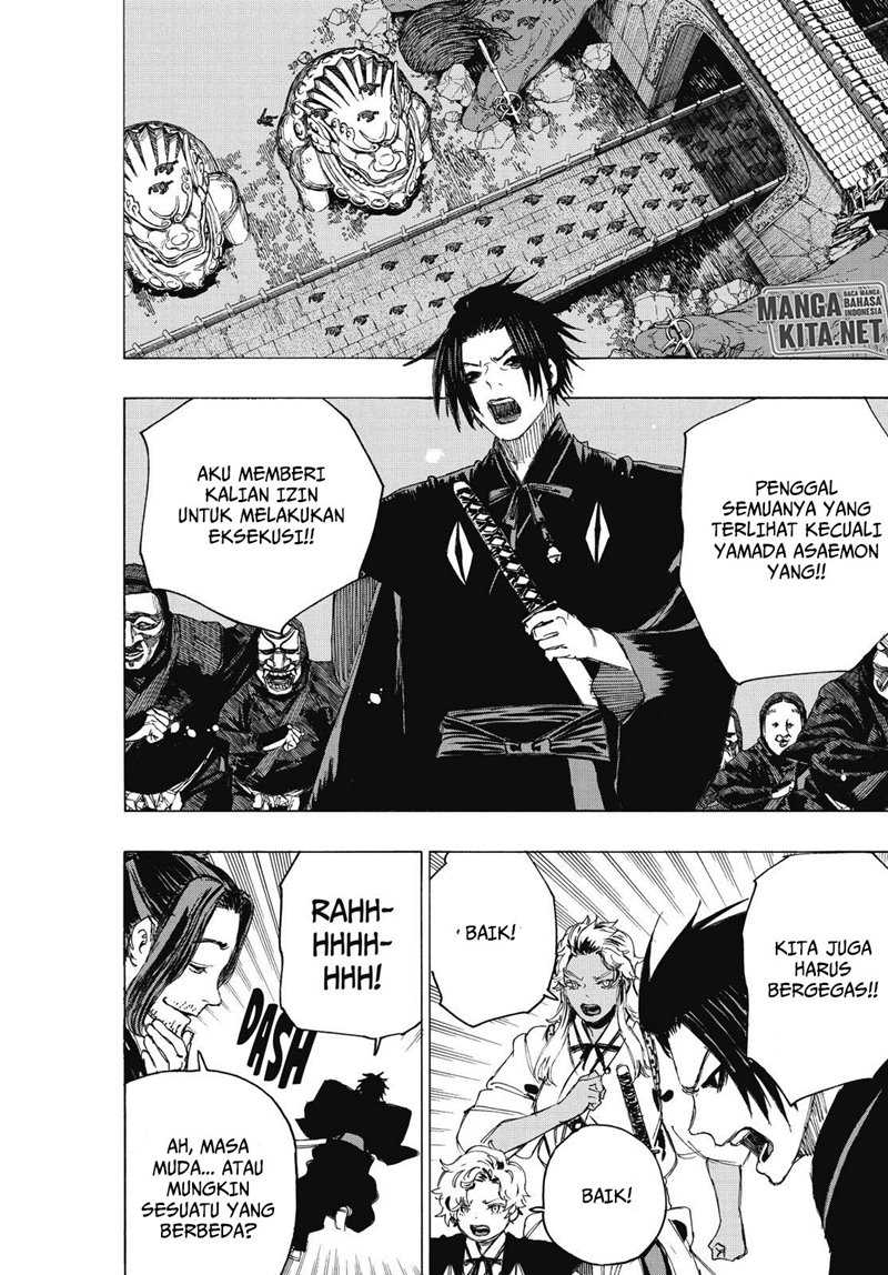 Jigokuraku Chapter 87 Gambar 19