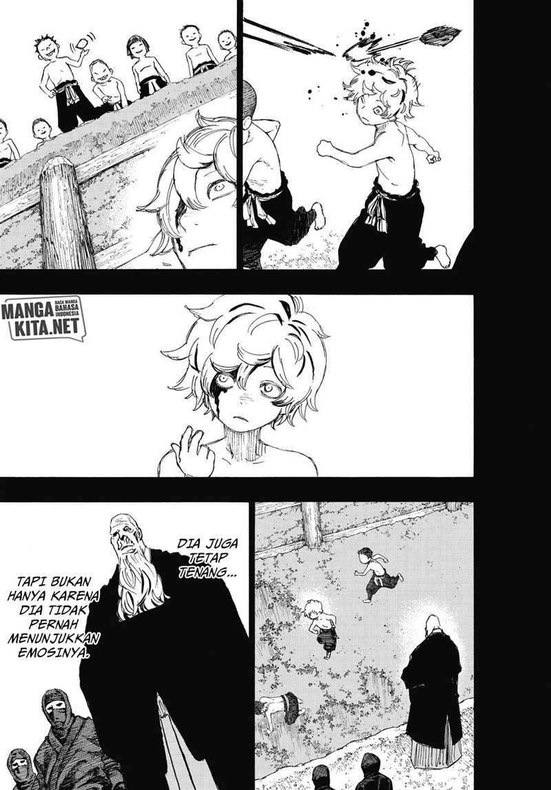 Jigokuraku Chapter 87 Gambar 12