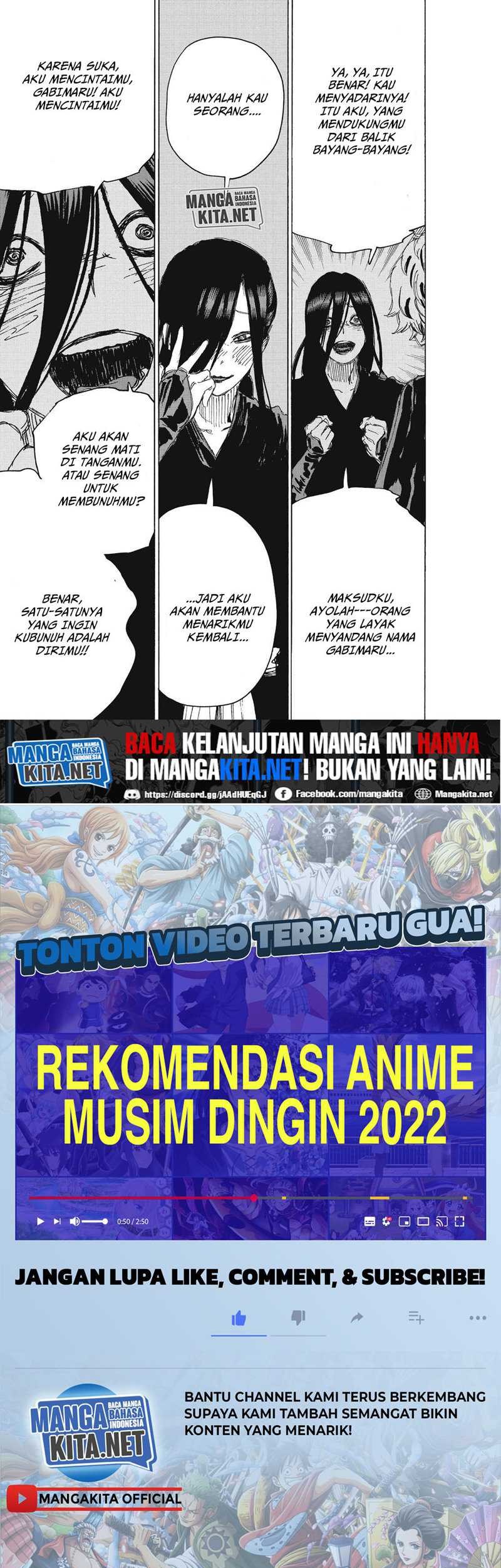 Jigokuraku Chapter 87 Gambar 26