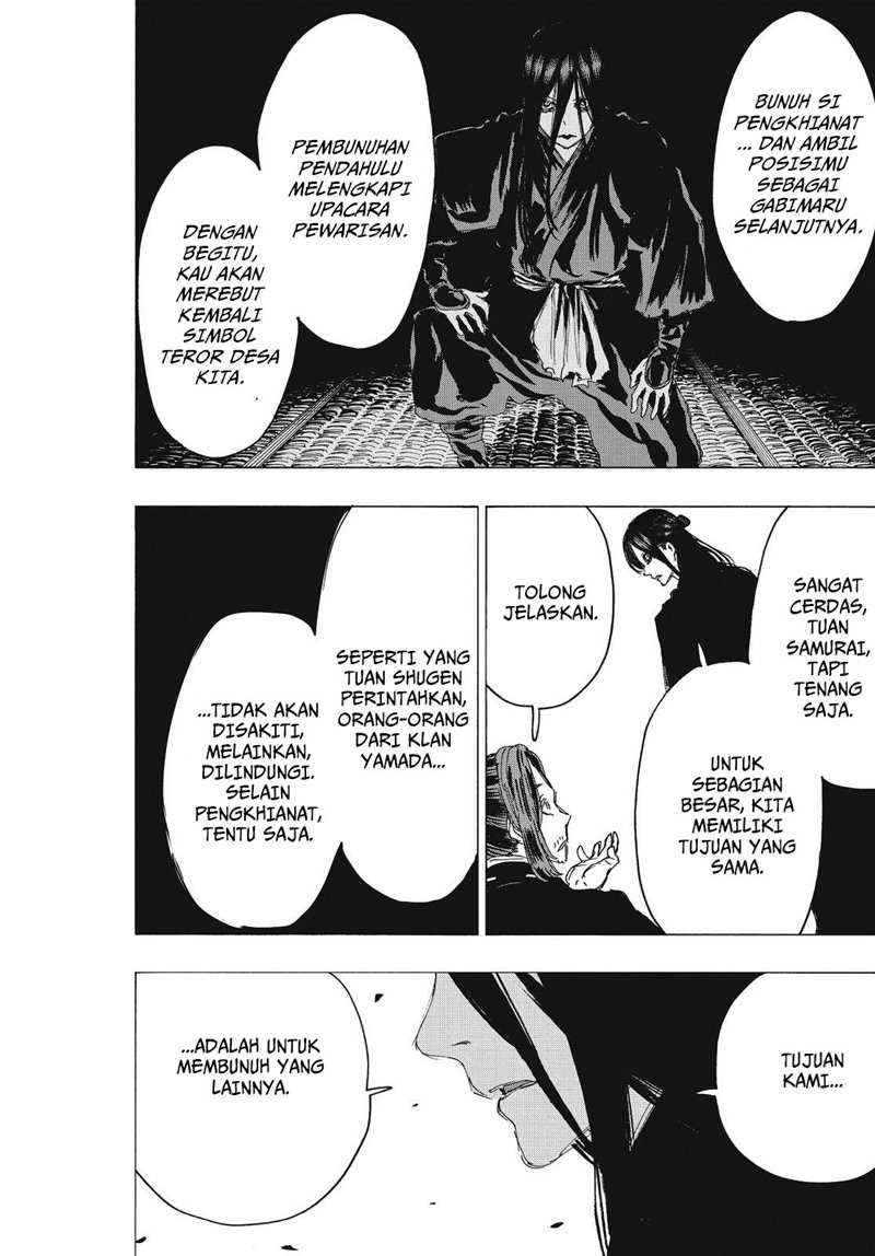 Jigokuraku Chapter 87 Gambar 21
