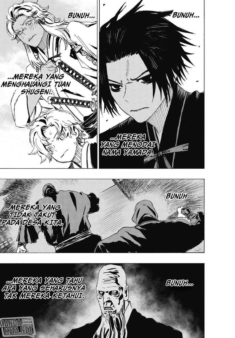 Jigokuraku Chapter 87 Gambar 22