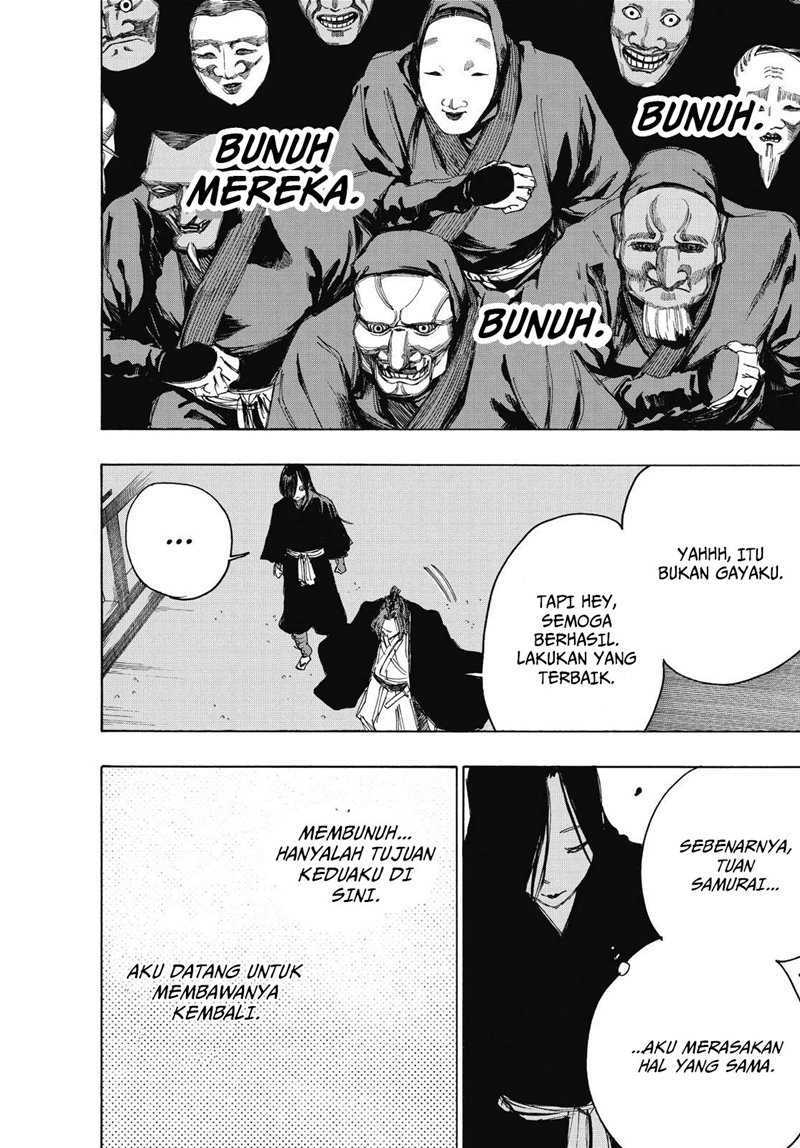Jigokuraku Chapter 87 Gambar 23