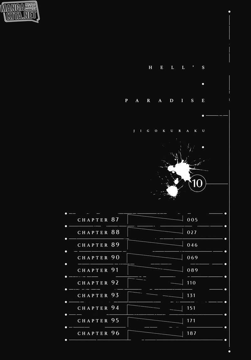 Jigokuraku Chapter 87 Gambar 5