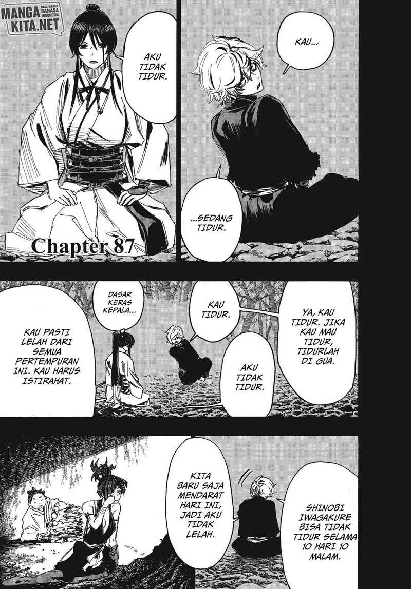 Jigokuraku Chapter 87 Gambar 6