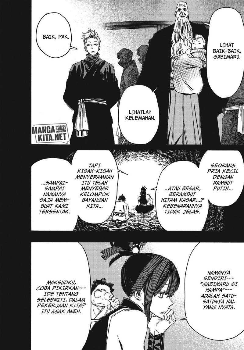 Jigokuraku Chapter 87 Gambar 9