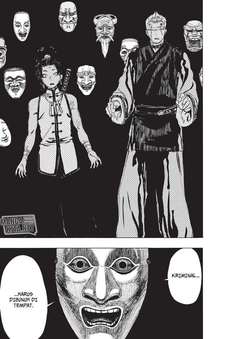 Jigokuraku Chapter 86 Gambar 14