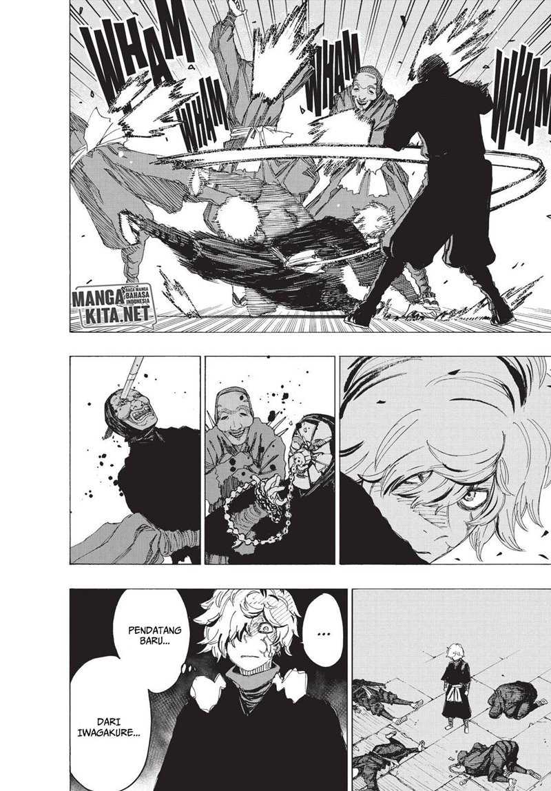 Jigokuraku Chapter 86 Gambar 17