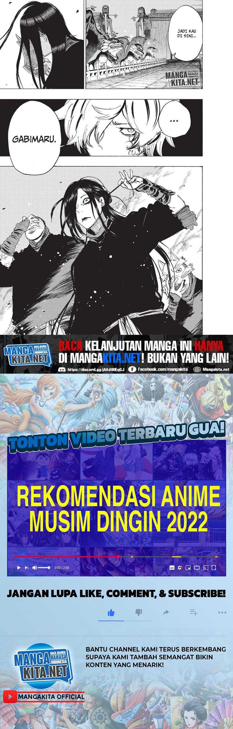 Jigokuraku Chapter 86 Gambar 18