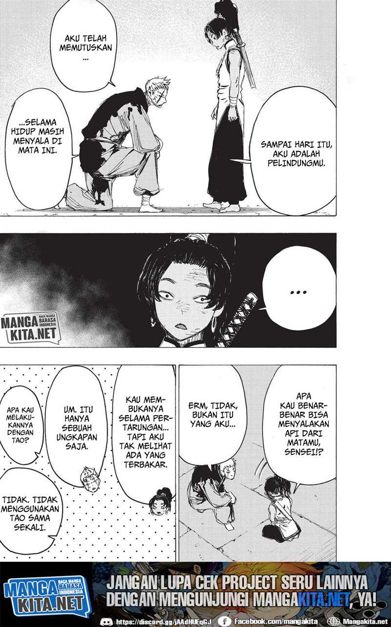 Jigokuraku Chapter 86 Gambar 10