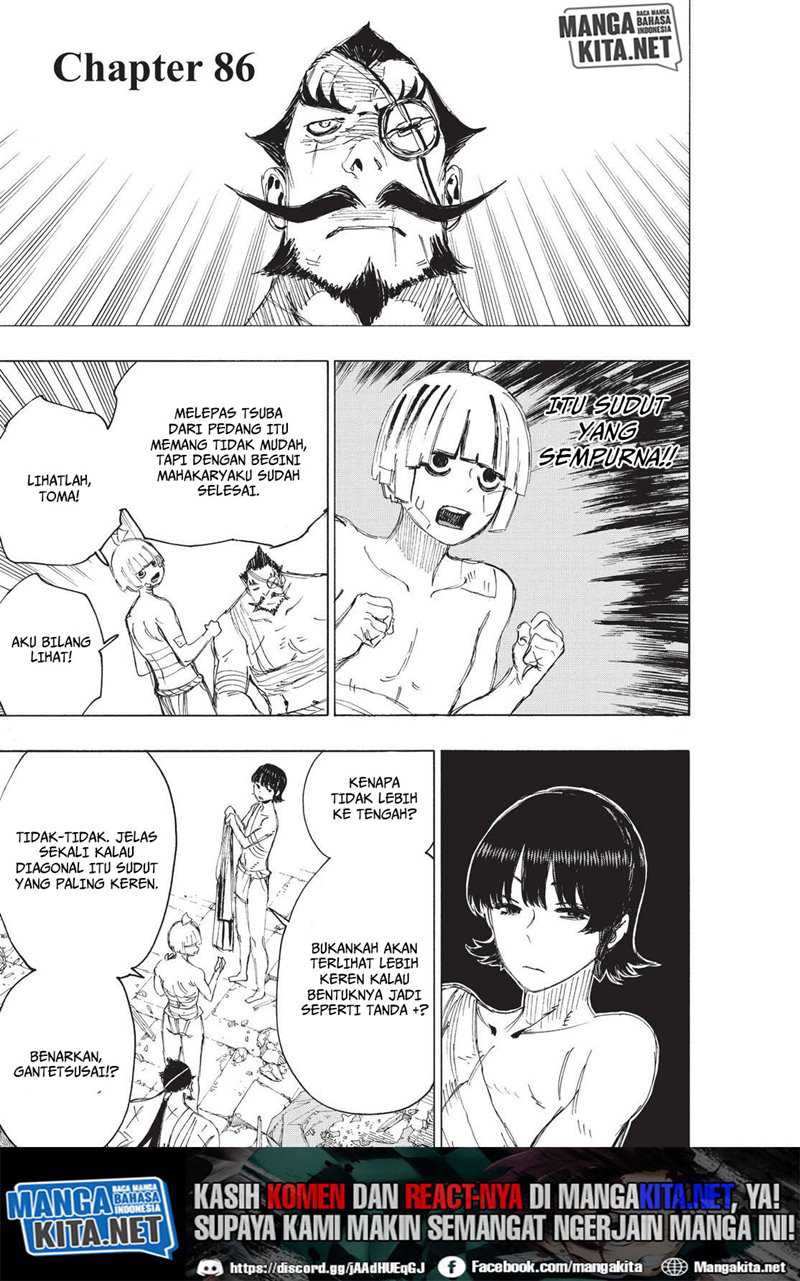 Manga Jigokuraku Chapter 86 gambar nomor 2