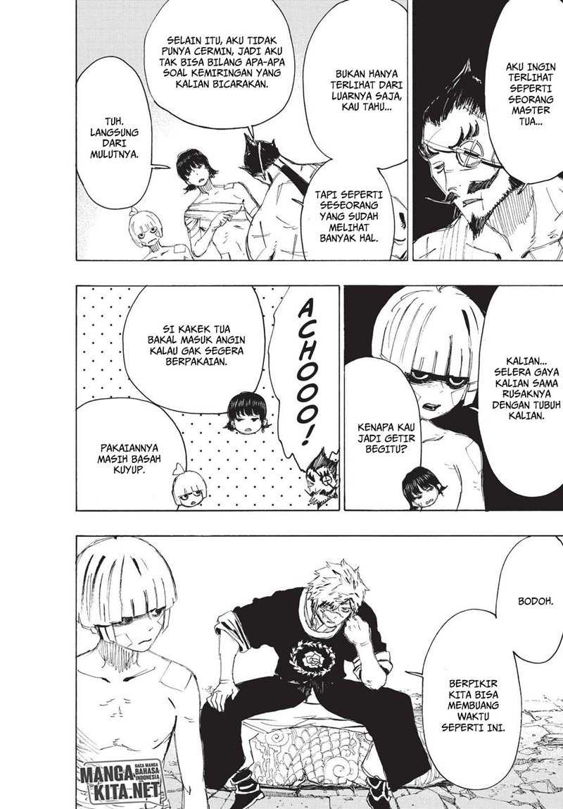 Jigokuraku Chapter 86 Gambar 3