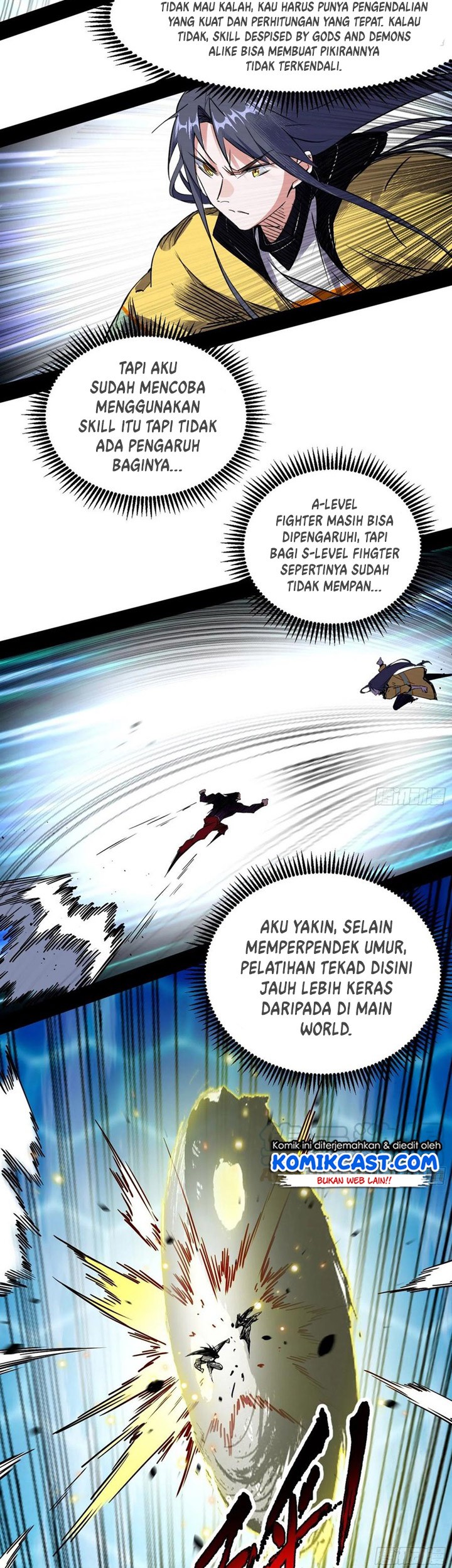 I’m An Evil God Chapter 170 Gambar 28