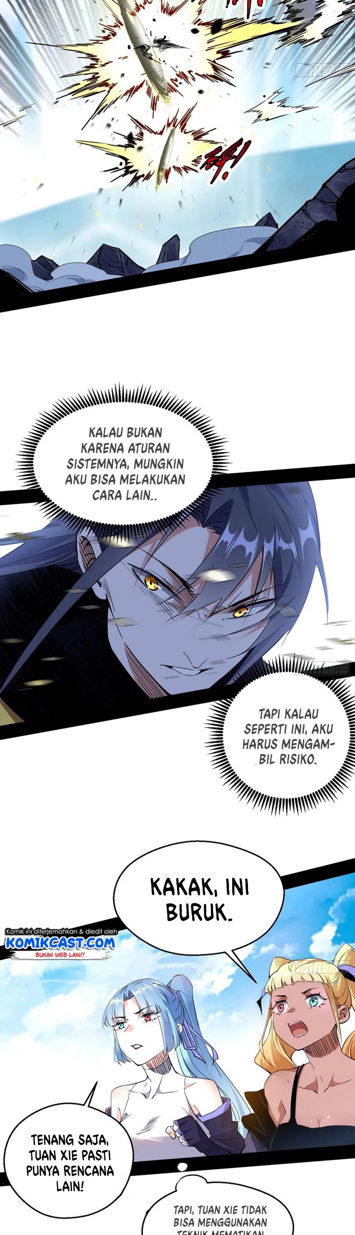 I’m An Evil God Chapter 170 Gambar 30