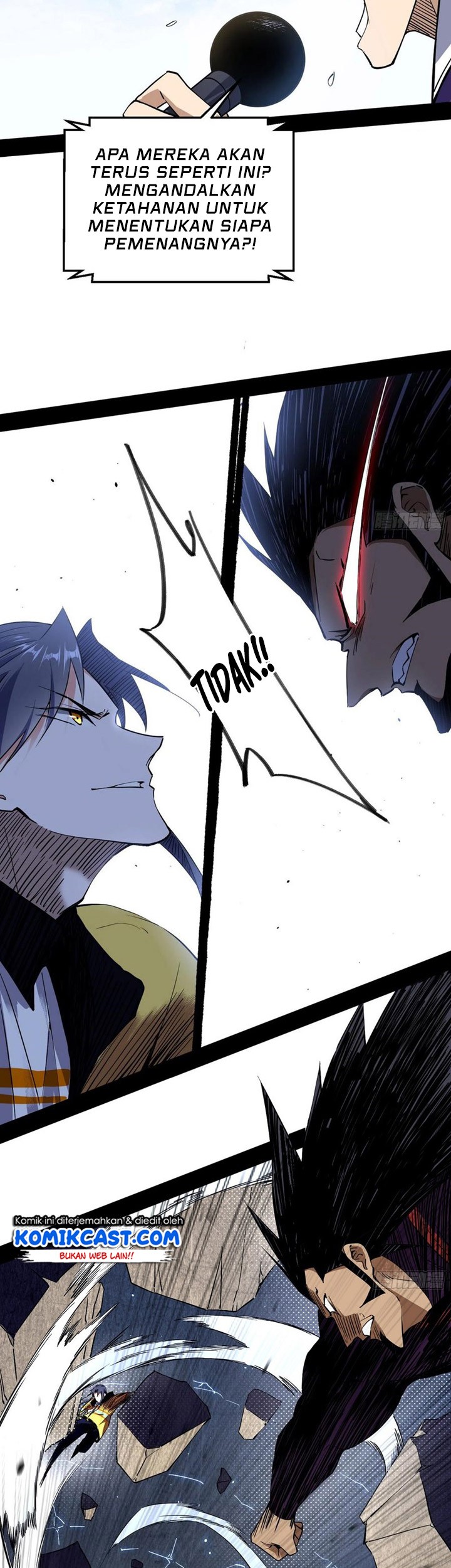 I’m An Evil God Chapter 170 Gambar 32