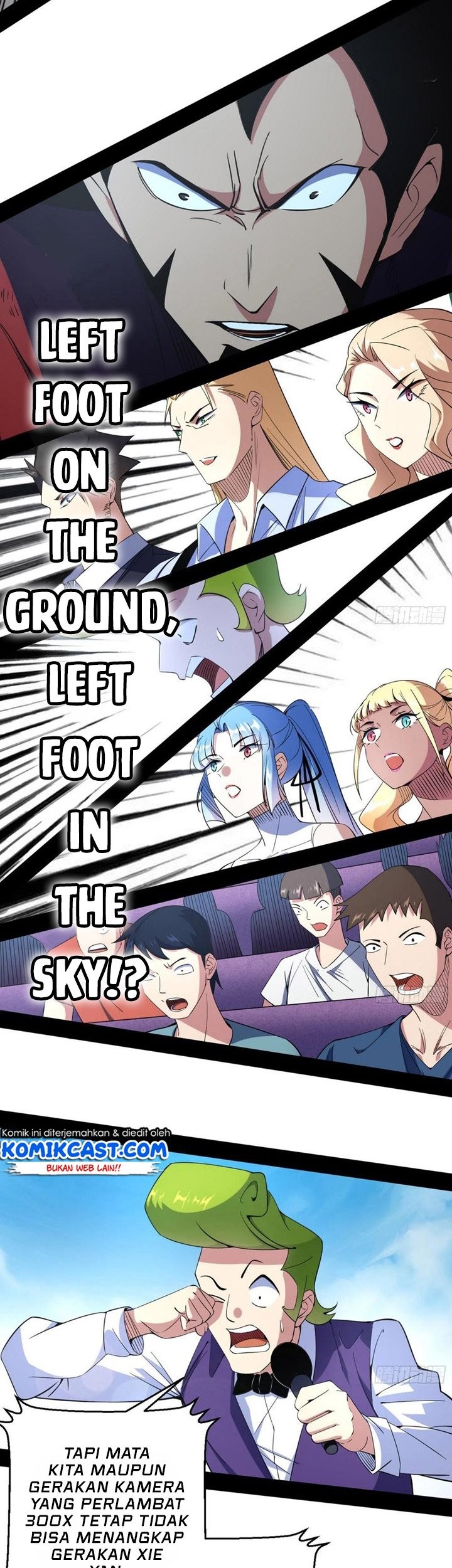 I’m An Evil God Chapter 170 Gambar 20