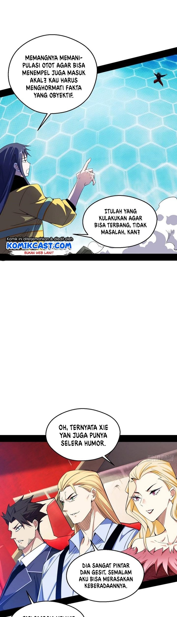 I’m An Evil God Chapter 170 Gambar 22