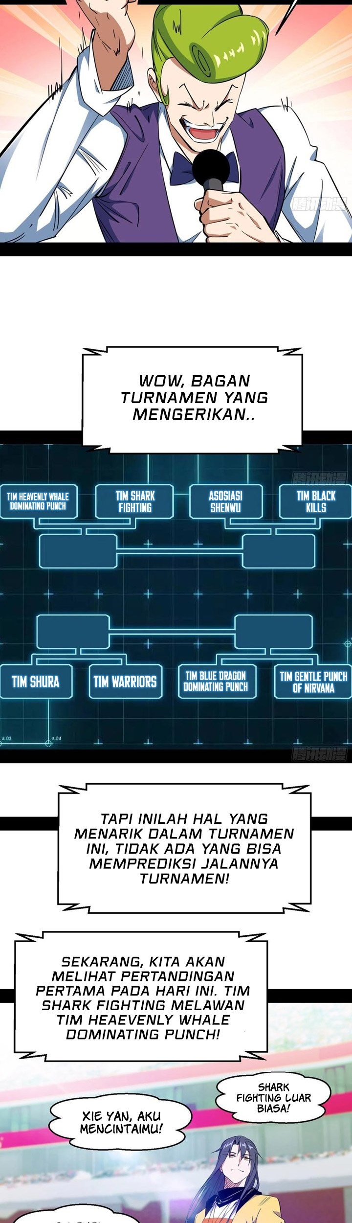 I’m An Evil God Chapter 170 Gambar 4