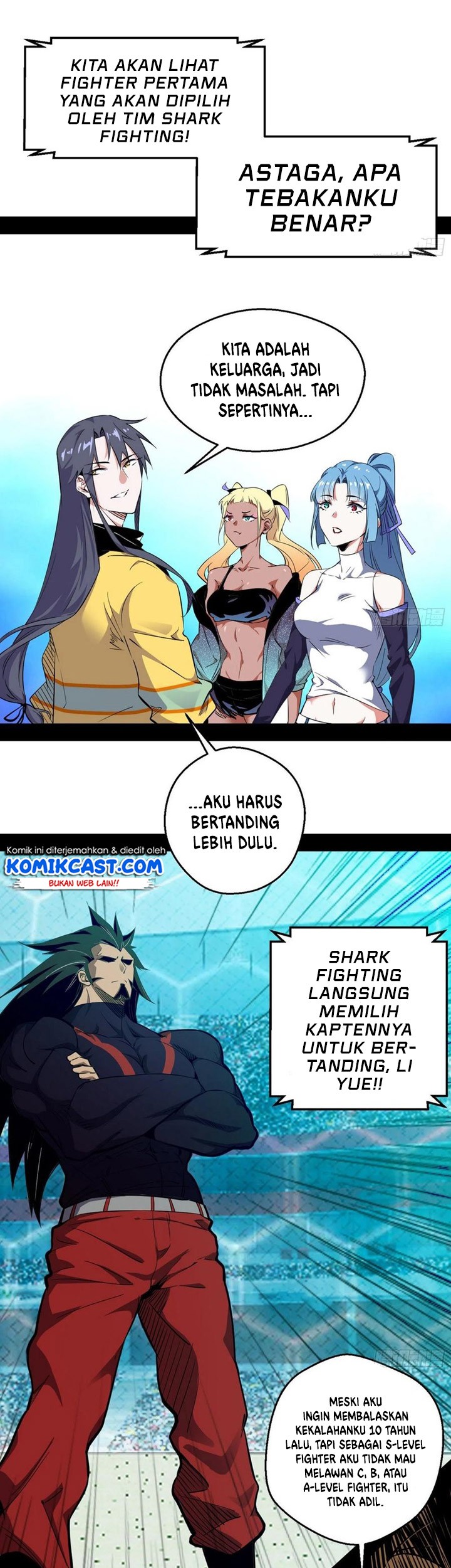 I’m An Evil God Chapter 170 Gambar 6