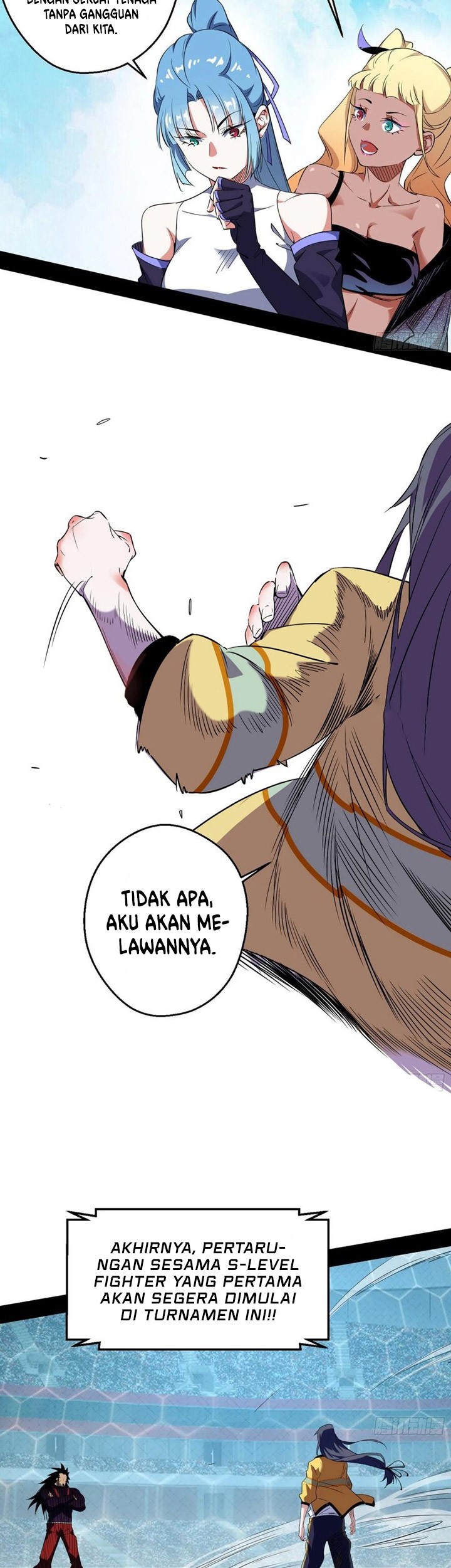 I’m An Evil God Chapter 170 Gambar 8