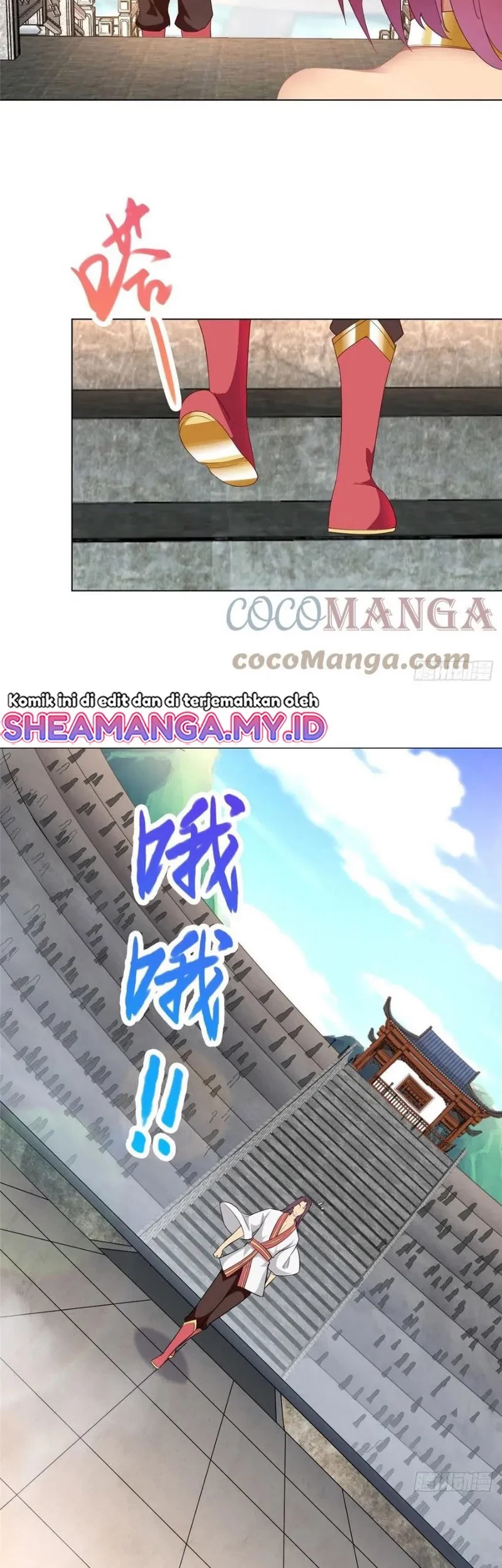 Dragon Master Chapter 68 Gambar 6