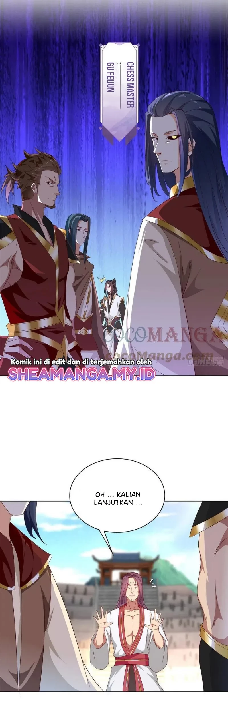 Dragon Master Chapter 68 Gambar 8