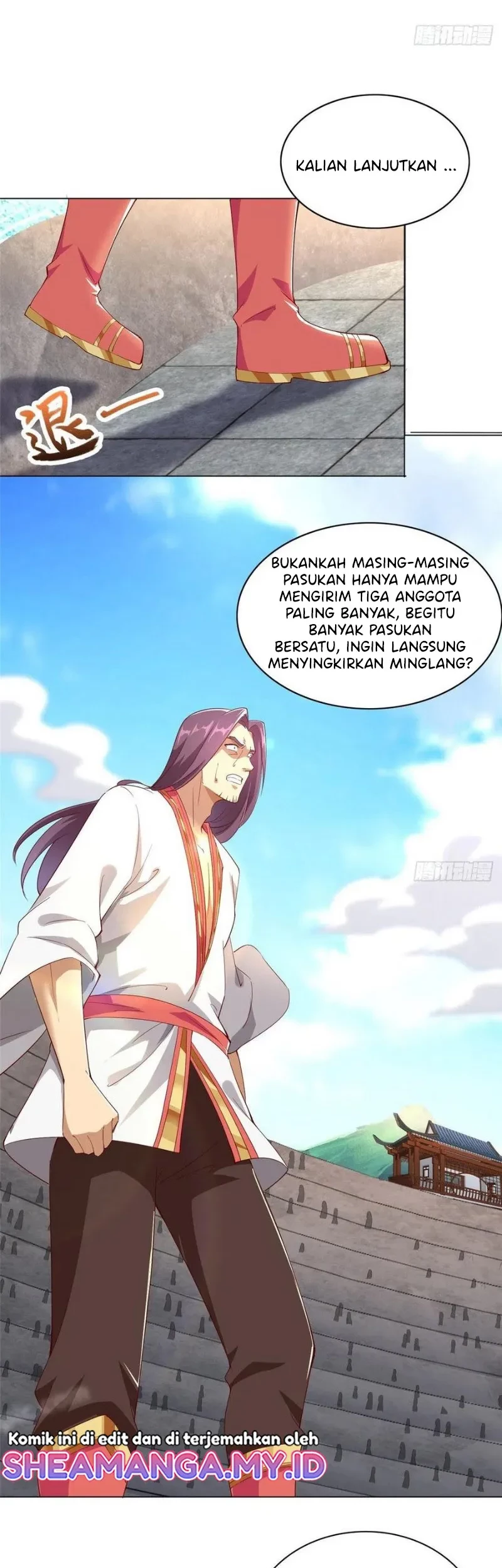 Dragon Master Chapter 68 Gambar 9