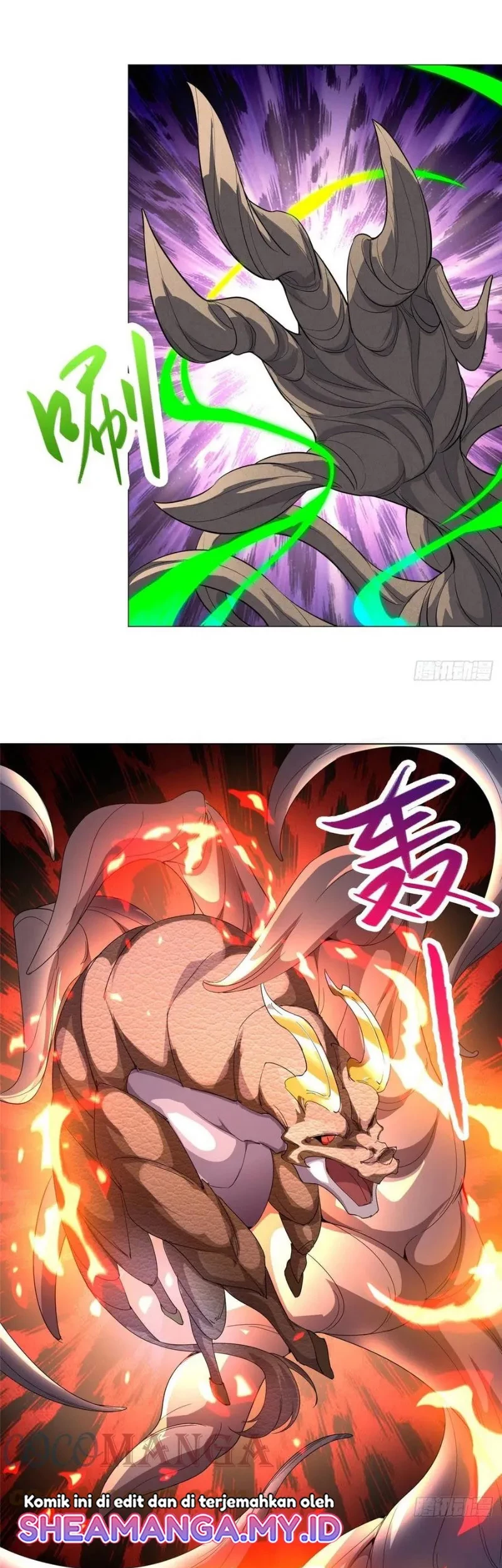 Dragon Master Chapter 68 Gambar 18