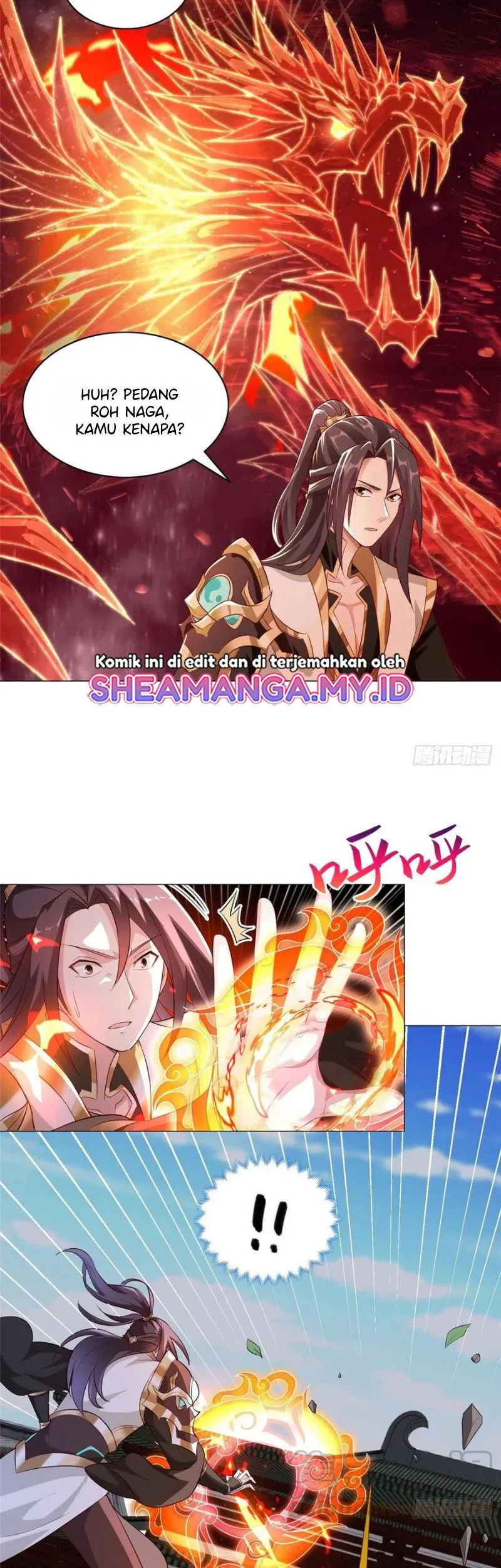 Dragon Master Chapter 66 Gambar 11