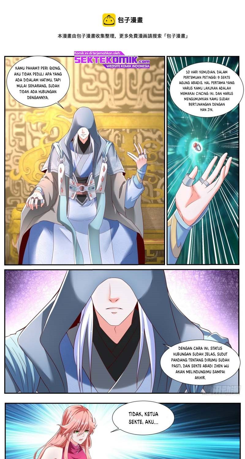 Manhua Rebirth Of The Urban Immortal Cultivator Chapter 717 gambar nomor 2