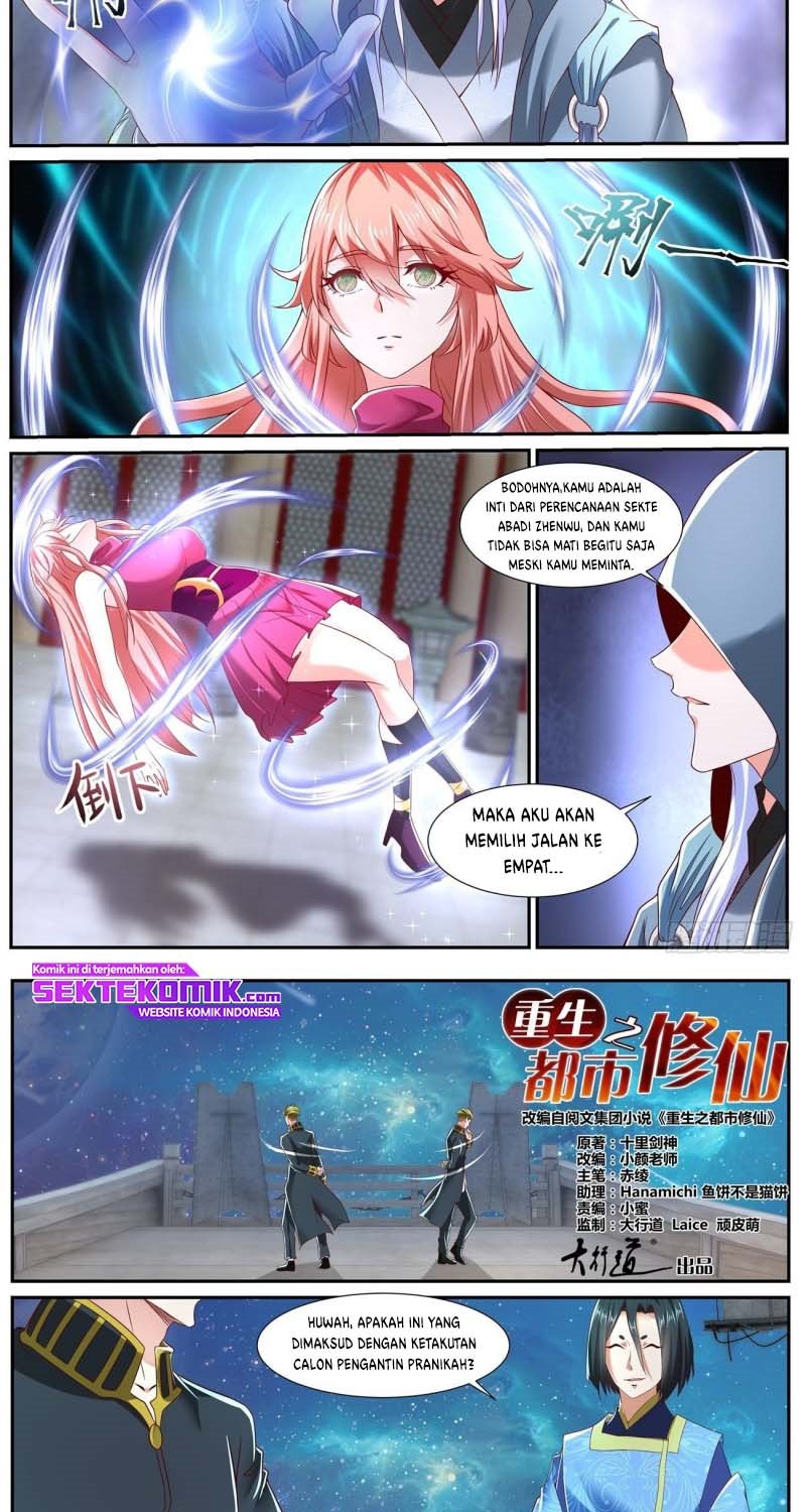 Rebirth Of The Urban Immortal Cultivator Chapter 717 Gambar 6