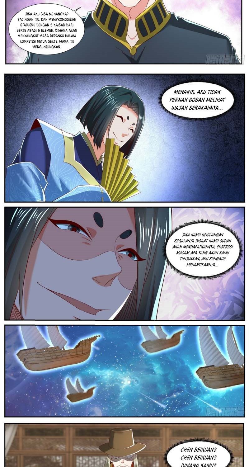 Rebirth Of The Urban Immortal Cultivator Chapter 717 Gambar 8