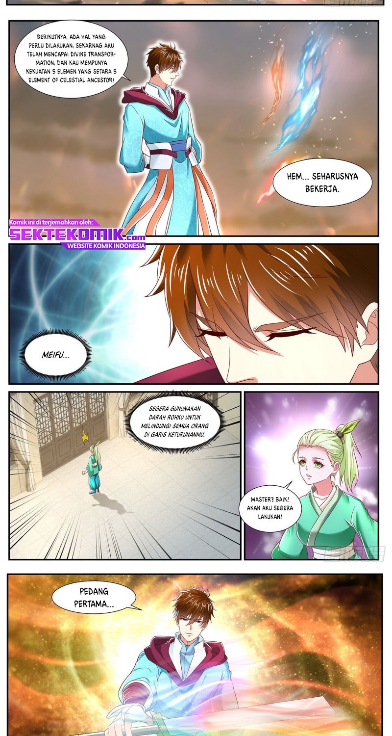 Rebirth Of The Urban Immortal Cultivator Chapter 715 Gambar 9