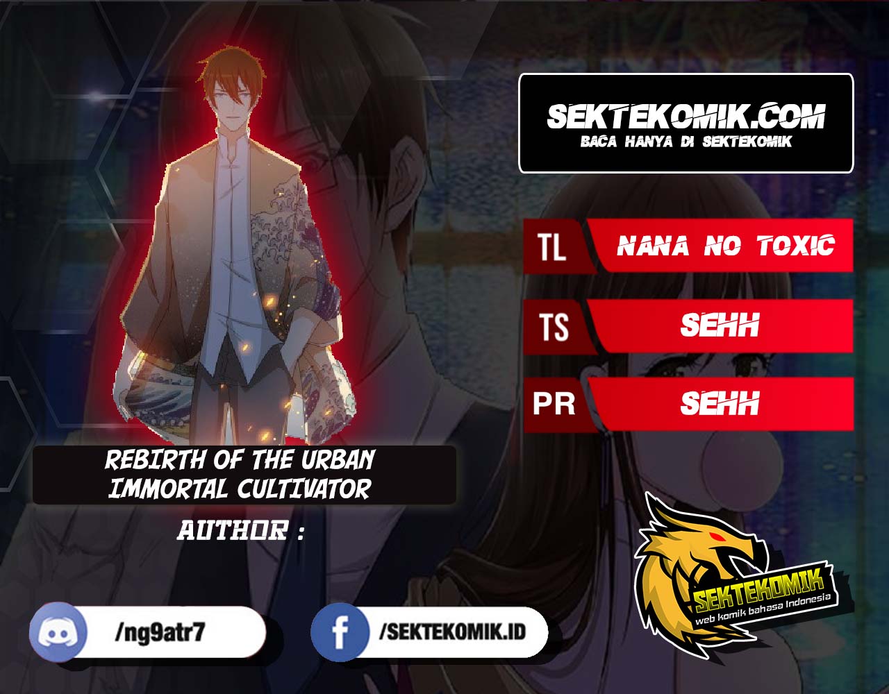 Komik Rebirth Of The Urban Immortal Cultivator Chapter 713 gambar nomor 1
